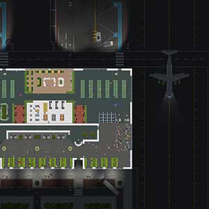 Airport Ceo Aéroport de nuit