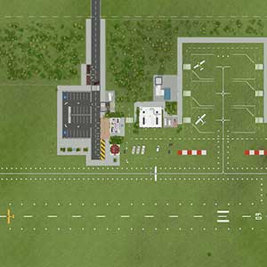 Airport Ceo Petit aéroport