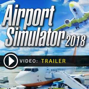 Acheter Airport Simulator 2018 Clé Cd Comparateur Prix