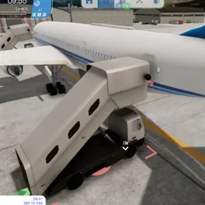 Airport Simulator 2019 - Passerelle