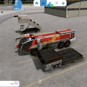 Airport Simulator 2019 - Chargeur de Bagages