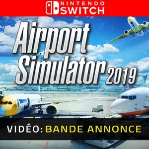Airport Simulator 2019 Nintendo Switch - Bande-annonce