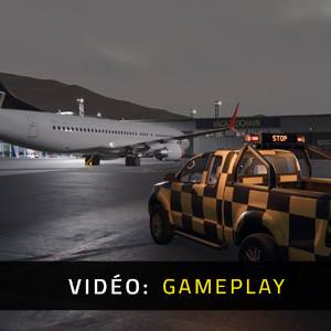 AirportSim - Jugabilidad