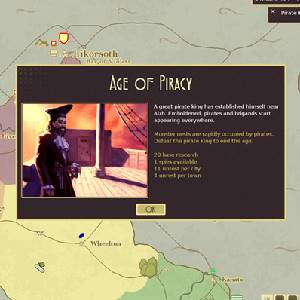 Airships Conquer the Skies - Âge de la Piraterie