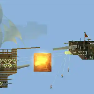 Airships Conquer the Skies - Bataille