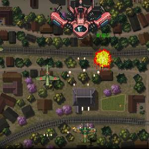 Airstrife Assault of the Aviators - Boss