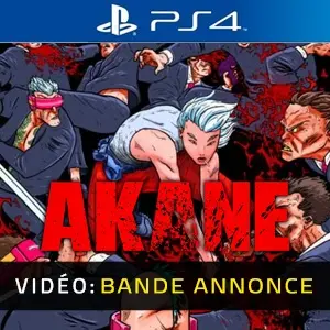 Akane PS4 - Bande-annonce