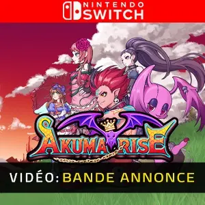 Akuma Rise Nintendo Switch - Trailer