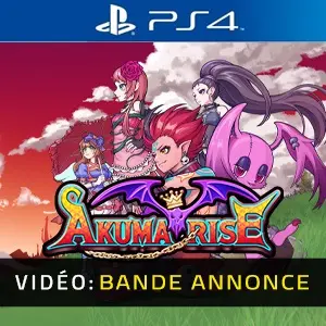 Akuma Rise PS4 - Trailer