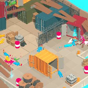 Akuto: Showdown - Cour des Conteneurs