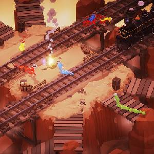 Akuto: Showdown - Chemin de Fer de Montagne