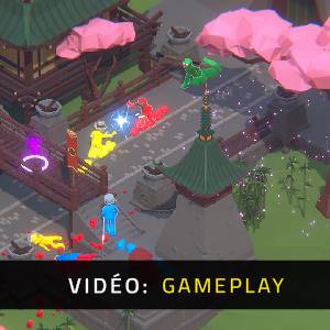 Akuto: Showdown - Gameplay