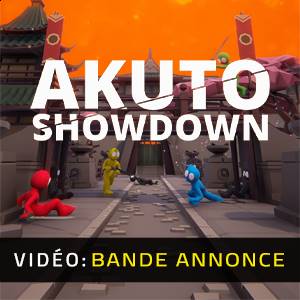 Akuto: Showdown - Bande-annonce