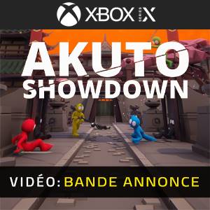 Akuto: Showdown Xbox Series - Bande-annonce