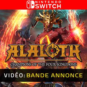 Alaloth Champions of the Four Kingdoms Nintendo Switch- Bande-annonce