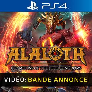 Alaloth Champions of the Four Kingdoms PS4- Bande-annonce