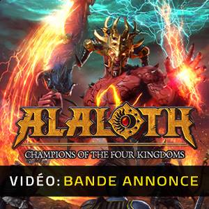 Alaloth Champions of the Four Kingdoms - Bande-annonce