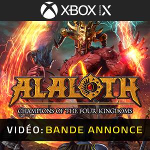 Alaloth Champions of the Four Kingdoms Xbox Series- Bande-annonce