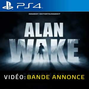 Alan Wake Remastered PS4 Bande-annonce Vidéo