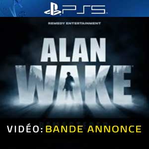 Alan Wake Remastered PS5 Bande-annonce Vidéo