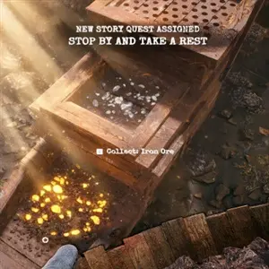 Alaska Gold Fever - Minerai de Fer