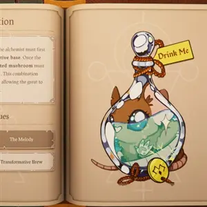 Alchemist Journey of the Soul - Potion de Rétrécissement