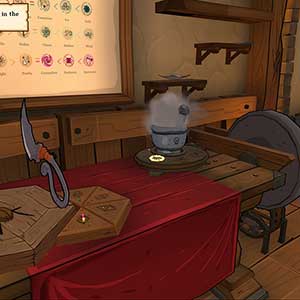 Alchemist Simulator Cafard