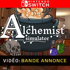 Alchemist Simulator Nintendo Switch Bande-annonce Vidéo