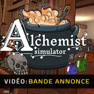 Alchemist Simulator Bande-annonce Vidéo
