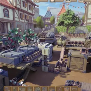 Alchemy Factory - Chaîne de Production