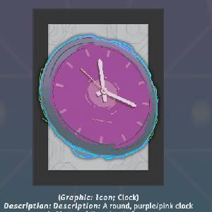 Alcyone: The Last City – Horloge