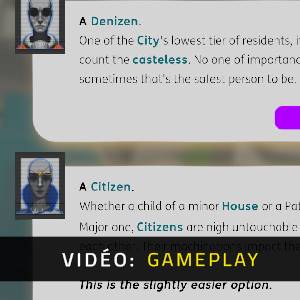 Alcyone: The Last City – Gameplay