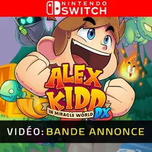 Alex Kidd in Miracle World DX Nintendo Switch - Bande-annonce vidéo