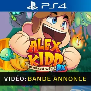 Alex Kidd in Miracle World DX PS4 - Bande-annonce vidéo