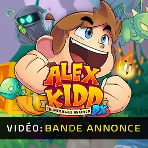 Alex Kidd in Miracle World DX - Bande-annonce vidéo
