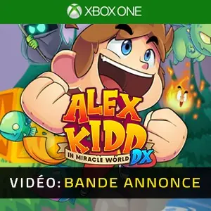 Alex Kidd in Miracle World DX Xbox One - Bande-annonce vidéo