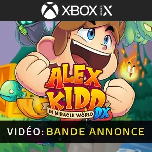 Alex Kidd in Miracle World DX Xbox Series - Bande-annonce vidéo