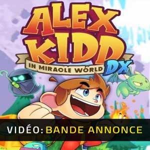 Alex Kidd in Miracle World DX Bande-annonce vidéo