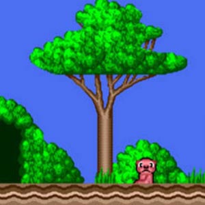 Alex Kidd in the Enchanted Castle Gameplay