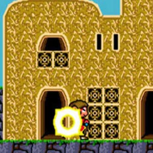 Alex Kidd in the Enchanted Castle Ashra