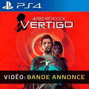 Alfred Hitchcock Vertigo PS4 Bande-annonce Vidéo