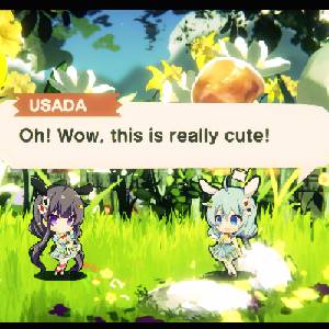 Alice Escaped - Bulle de Dialogue