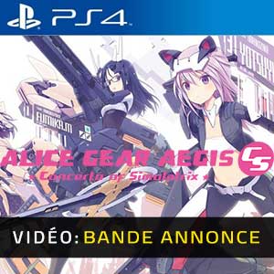 Alice Gear Aegis CS Concerto of Simulatrix PS4- Bande-annonce Vidéo