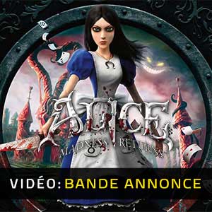 Alice Madness Returns - Bande-annonce Vidéo