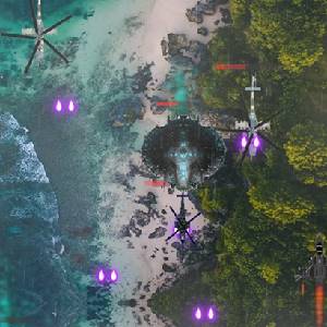 Alien Annihilation - Hélicoptères