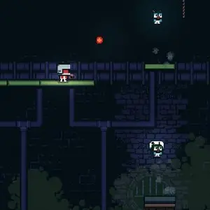 Alien Cat Story - Obstacles et ennemis