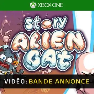 Alien Cat Story Xbox One - Bande-annonce vidéo