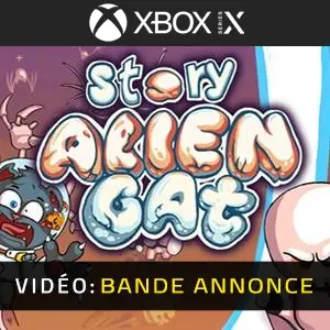 Alien Cat Story Xbox Series - Bande-annonce vidéo