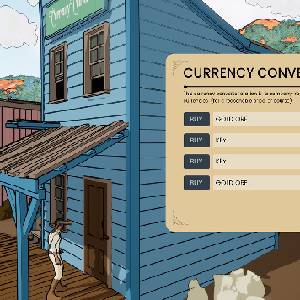 Alien Frontier - Conversion de Devise