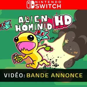 Alien Hominid HD Nintendo Switch - Bande-annonce